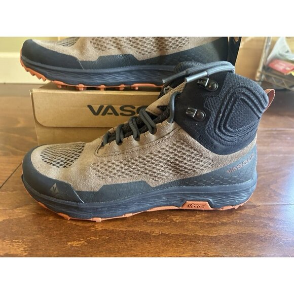 Vasque Men's Breeze Mid Waterproof Hiking Boot LT NTX Walnut NEW 7.5 M - Picture 3 of 10